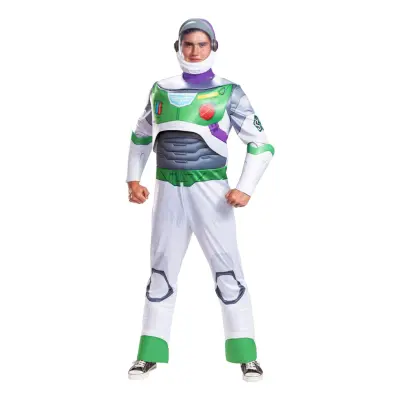 Buzz Lightyear Deluxe Maskeraddräkt - X-Large