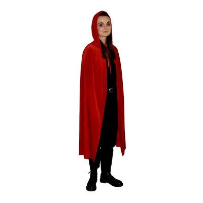 Cape Röd Sammet - One size