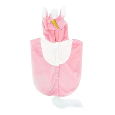 Cape Toddler Enhörning Rosa