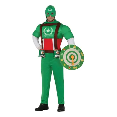Captain Beer Maskeraddräkt - X-Large