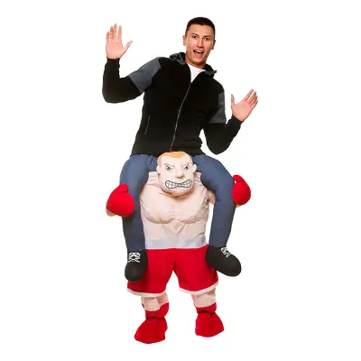 Carry Me Boxare Maskeraddräkt - One size