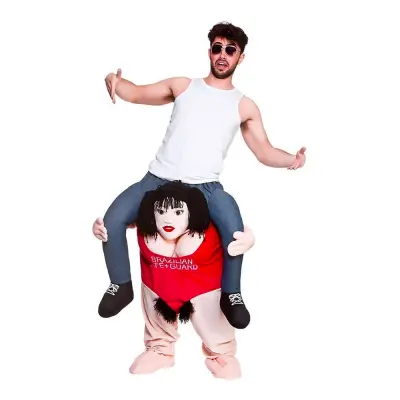 Carry Me Brasiliansk Livräddare Maskeraddräkt