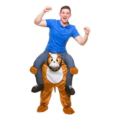 Carry Me Bulldog Maskeraddräkt - One size