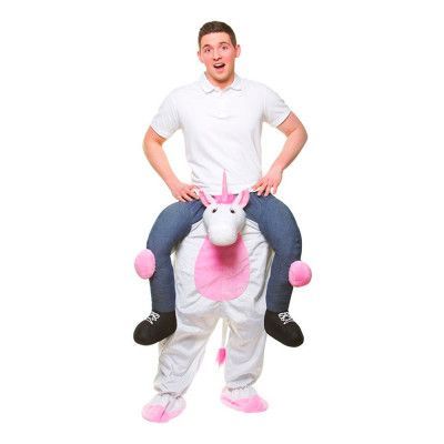 Carry Me Enhörning Maskeraddräkt - One size