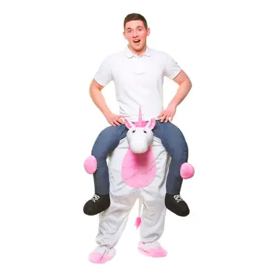 Carry Me Enhörning Maskeraddräkt - One size