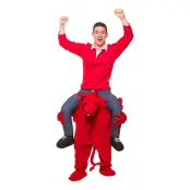 Carry Me Kinesisk Drake Maskeraddräkt - One size