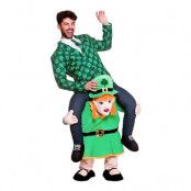 Carry Me Kvinnlig Leprechaun Maskeraddräkt