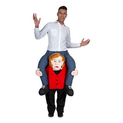 Carry Me Tysk Förbundskansler Maskeraddräkt - One size