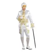 Casanova Maskeradbal Maskeraddräkt - One size