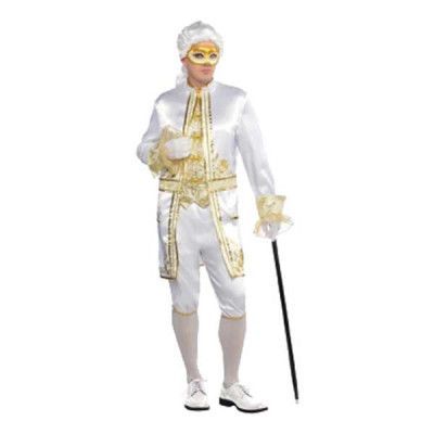 Casanova Maskeradbal Maskeraddräkt - One size