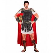 Centurion - Romersk Soldat/Sergeantkostym till Herr