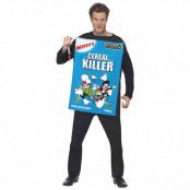 Cereal Killer Maskeraddräkt - Onesize