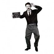Charlie Chaplin Deluxe Maskeraddräkt - Large