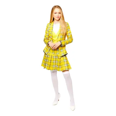 Cher Clueless Maskeraddräkt - Medium/Large