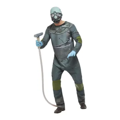 Chernobyl Maskeraddräkt - X-Large