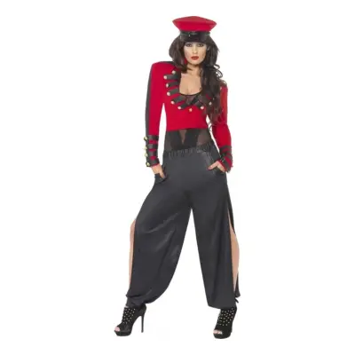 Cheryl Cole Militär Maskeraddräkt - Small