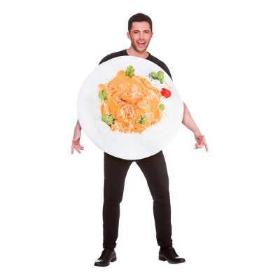 Chicken Tikka Masala Maskeraddräkt - One size