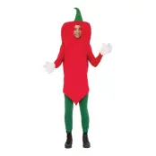 Chili Maskeraddräkt - One size