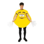 Chokladlins Gul Maskeraddräkt - One size