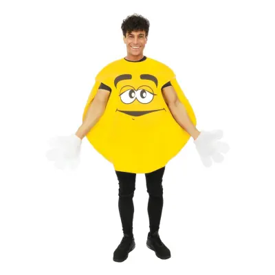Chokladlins Gul Maskeraddräkt - One size