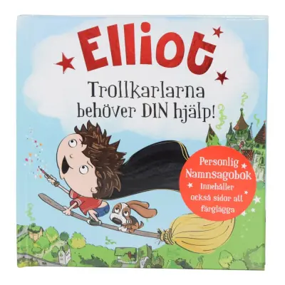 Personlig Sagobok - Elliot