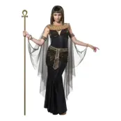 Cleopatra Svart Maskeraddräkt - Small