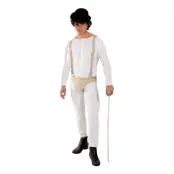 Clockwork Orange Man Maskeraddräkt - X-Large