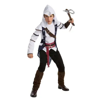 Connor Teen Maskeraddräkt - Large