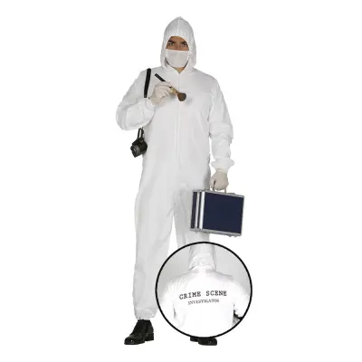 C.S.I Maskeraddräkt - One size