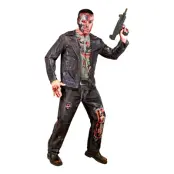 Cyborg Maskeraddräkt - Medium