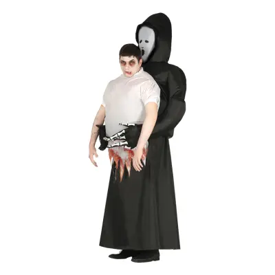 Döden med Halv Kropp Maskeraddräkt - One size