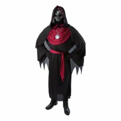 Dödens Kejsare Maskeraddräkt - One size