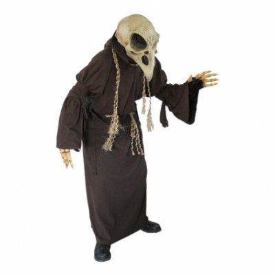 Dödens Kråka Maskeraddräkt
