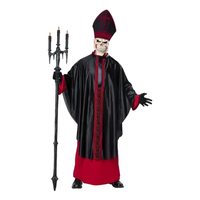 Dödens Påve Maskeraddräkt - Small/Medium