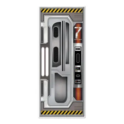 Dörrdekoration Rymdskepp