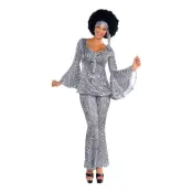 Dancing Queen Maskeraddräkt - Large