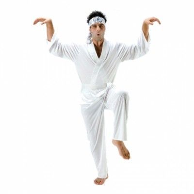 Daniel San Maskeraddräkt - One size