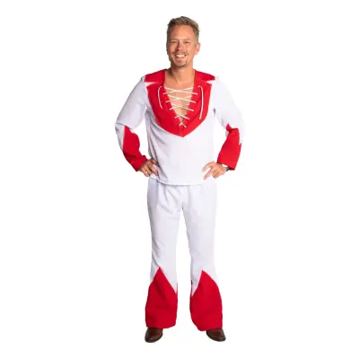 Dansbandsmusiker Maskeraddräkt - Medium