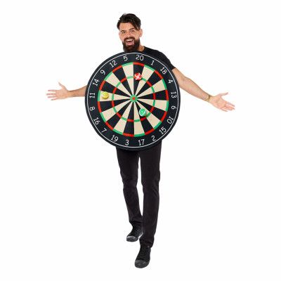 Darttavla Maskeraddräkt - One size