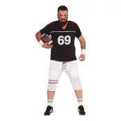Amerikansk Fotbollsspelare Plus-size Maskeraddräkt - Plus-size