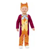 Den Fantastiske Mr. Fox Baby Maskeraddräkt - 24-36 månader