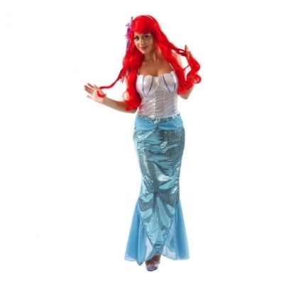 Den Lilla Sjöjungfrun Maskeraddräkt - Small