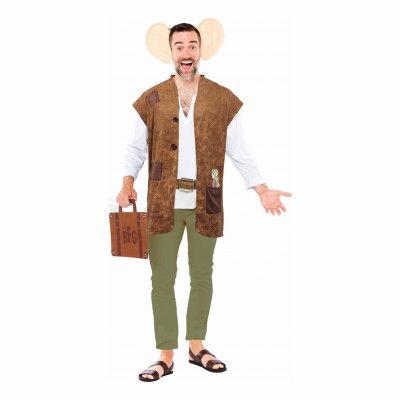 Den Stora Vänliga Jätten Maskeraddräkt - X-Large