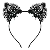 Diadem med Öron Spets