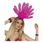 Diadem Samba Neonrosa - One size