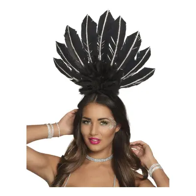 Diadem Samba Svart - One size