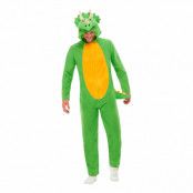 Dinosaurie Jumpsuit Maskeraddräkt - Medium