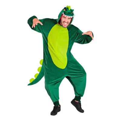 Dinosaurie Onesie Maskeraddräkt - Large/X-Large