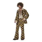 Disco Dirtbag Maskeraddräkt - Medium
