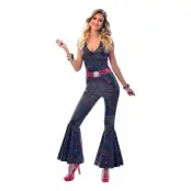 Disco Diva Maskeraddräkt - Small